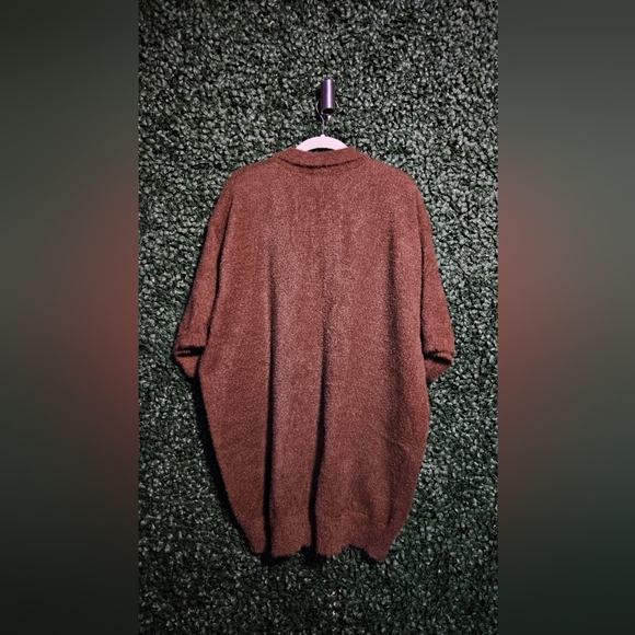 Forever 21 Rich Brown Knit Sweater - Picture 3 of 5